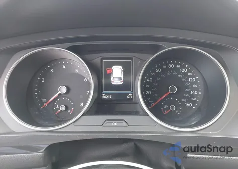 2018 Volkswagen Tiguan 2.0T S из США, поврежденный, VIN 3VV1B7AXXJM057843